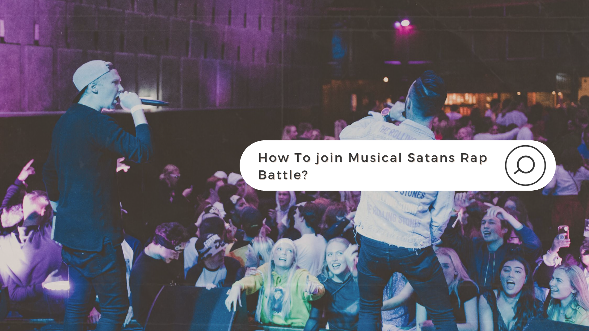 Unleash Your Inner Rapper: Participate in Musical Satans Rap Battle Season 3!