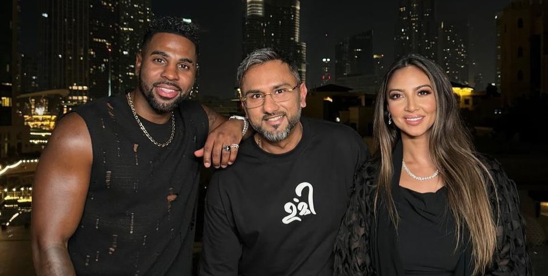 Jason Derulo Confirms Collaboration with Honey Singh in Dubai And Praise Him.