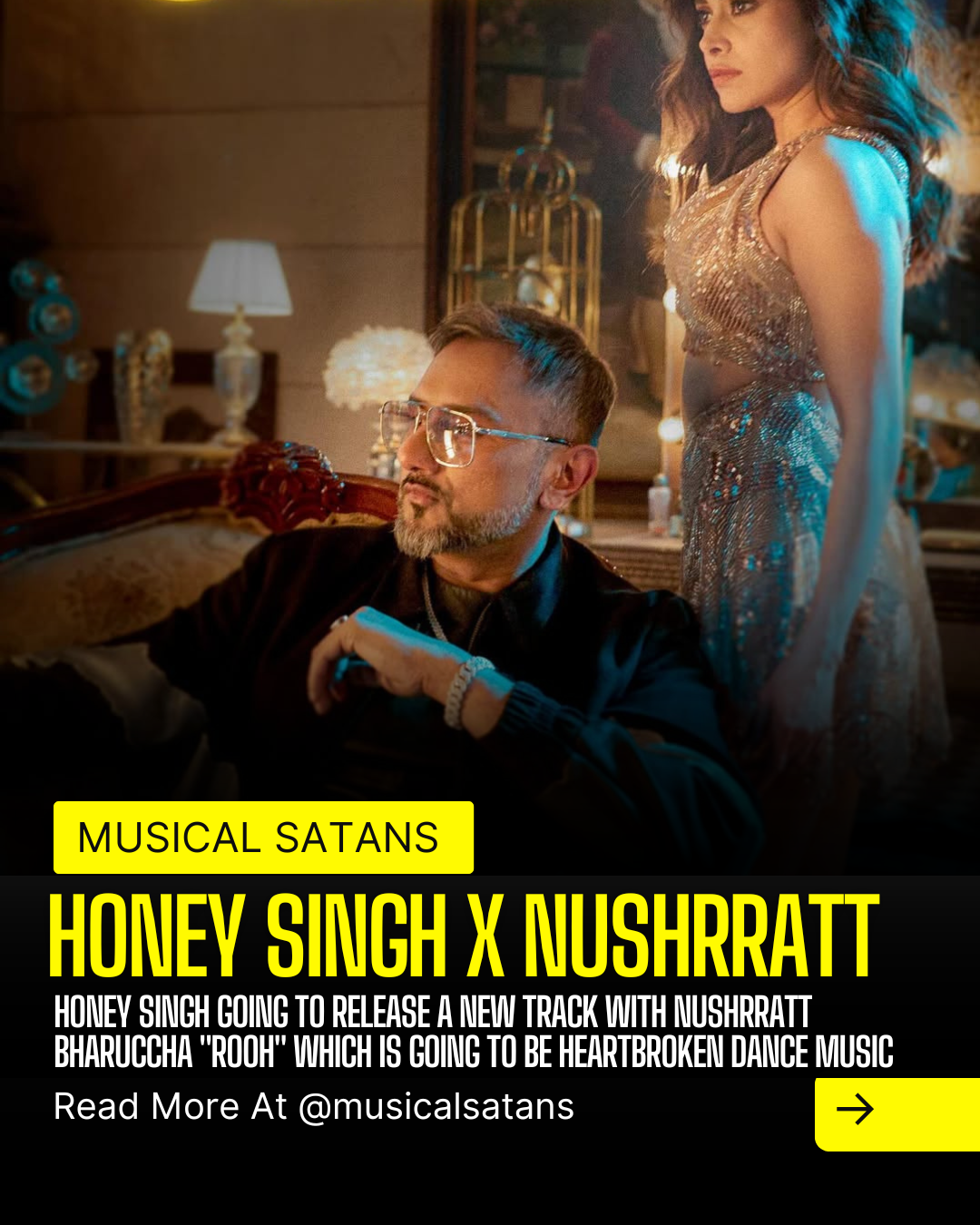 Honey Singh x Nushrratt Bharuccha "ROOH" 