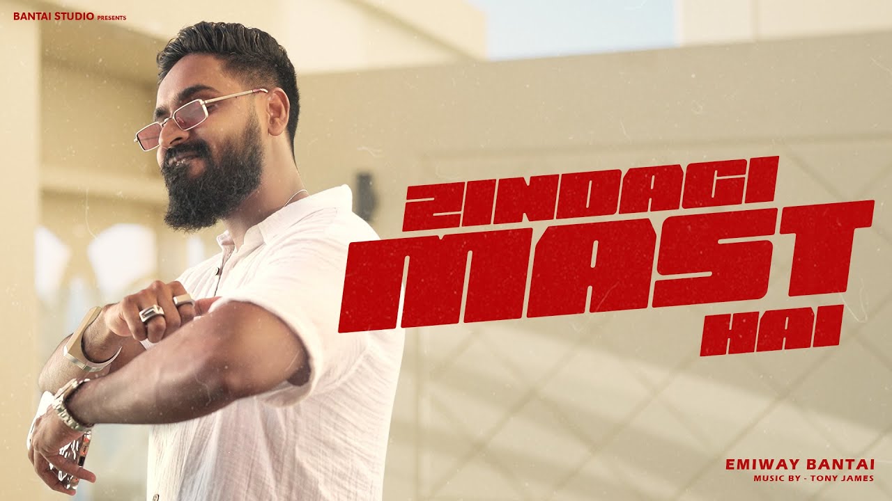 Emiway Bantai: Zindagi Mast Hai, Shots On Raftaar & Badshah?