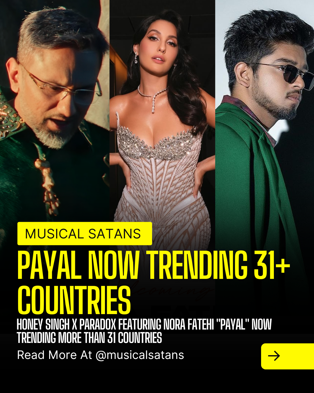 Payal Now Trending More Than 30 Counties 