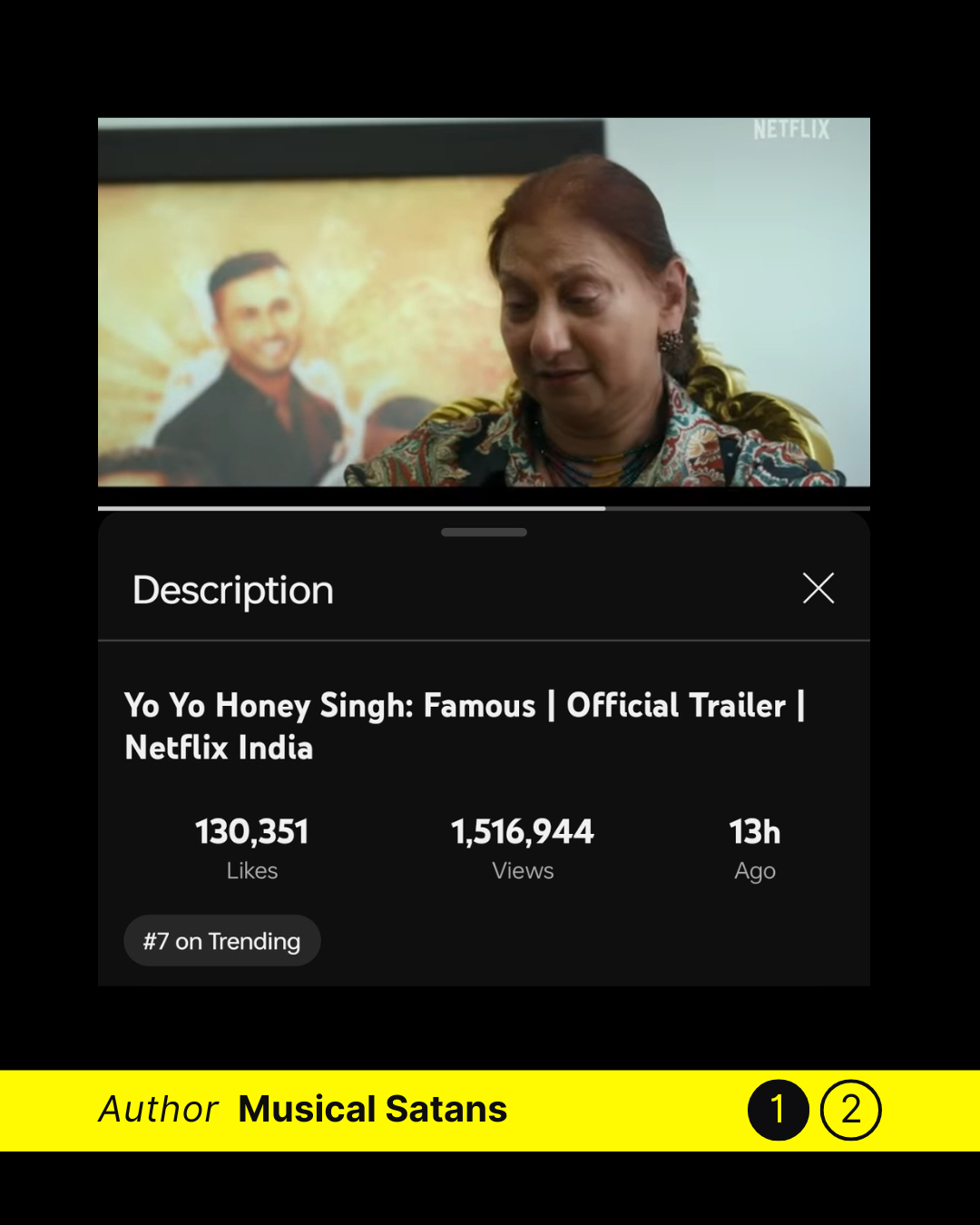 Honey Singh FAMOUS Documentary 