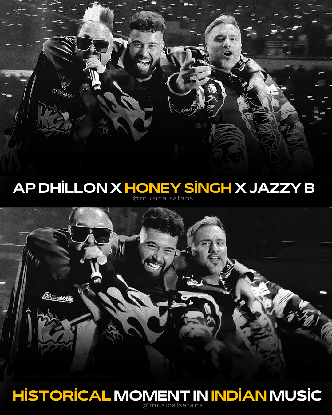 AP Dhillon x Honey Singh x Jazzy B