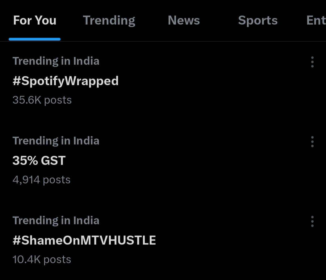 #ShameOnMTVHustle Trending On Twitter 