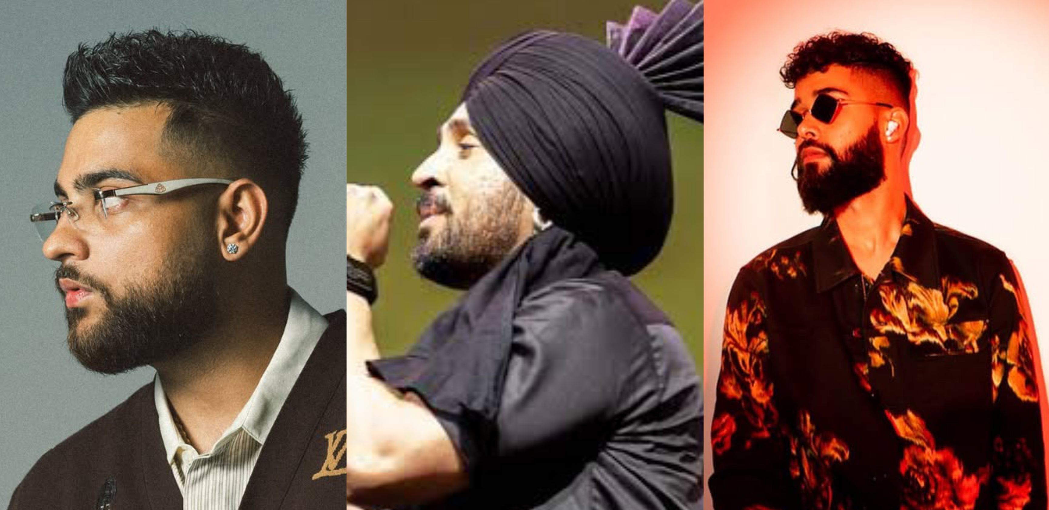 Diljit Dosanjh Sends Best Wishes to AP Dhillon & Karan Aujla as Their India Tours Begin