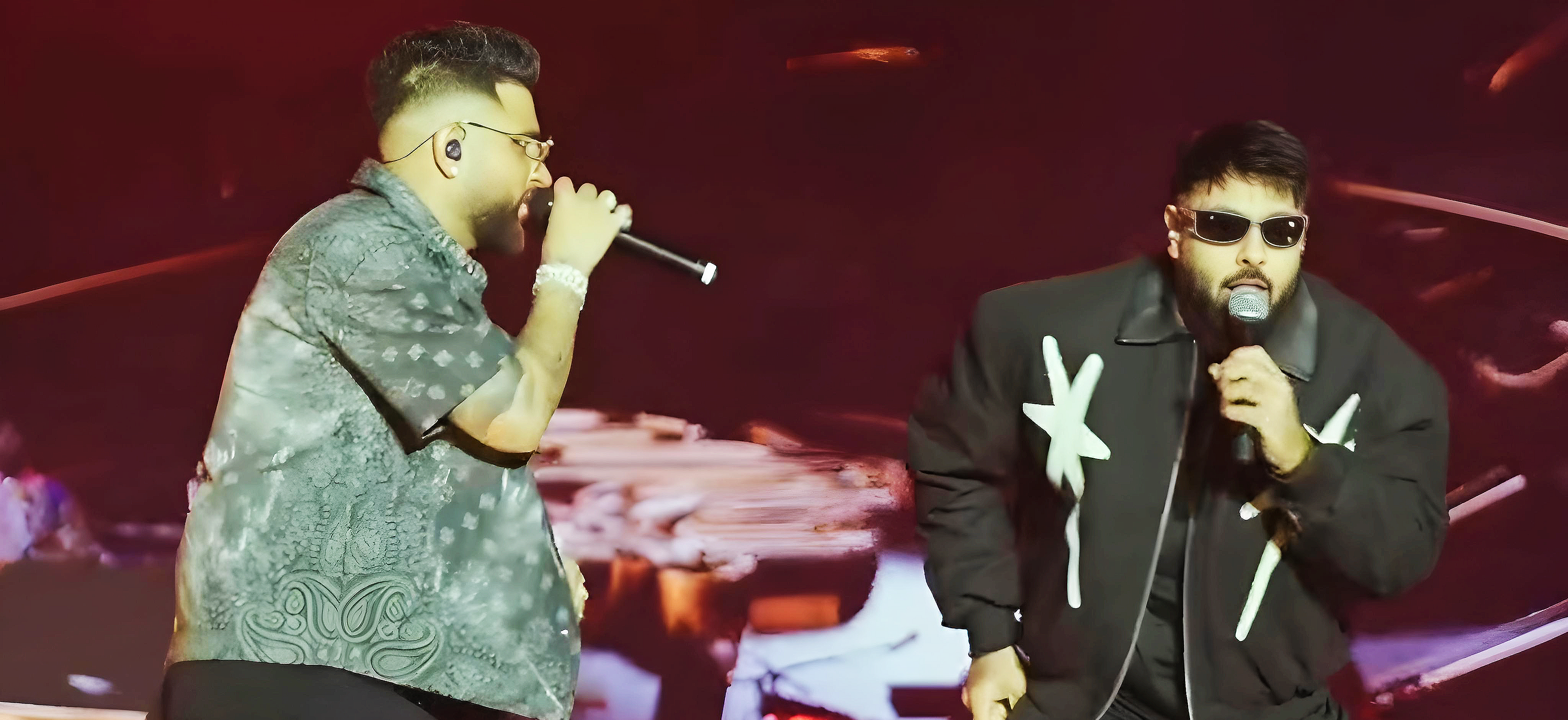 Karan Aujla and Badshah Set the Stage on Fire at Delhi Show