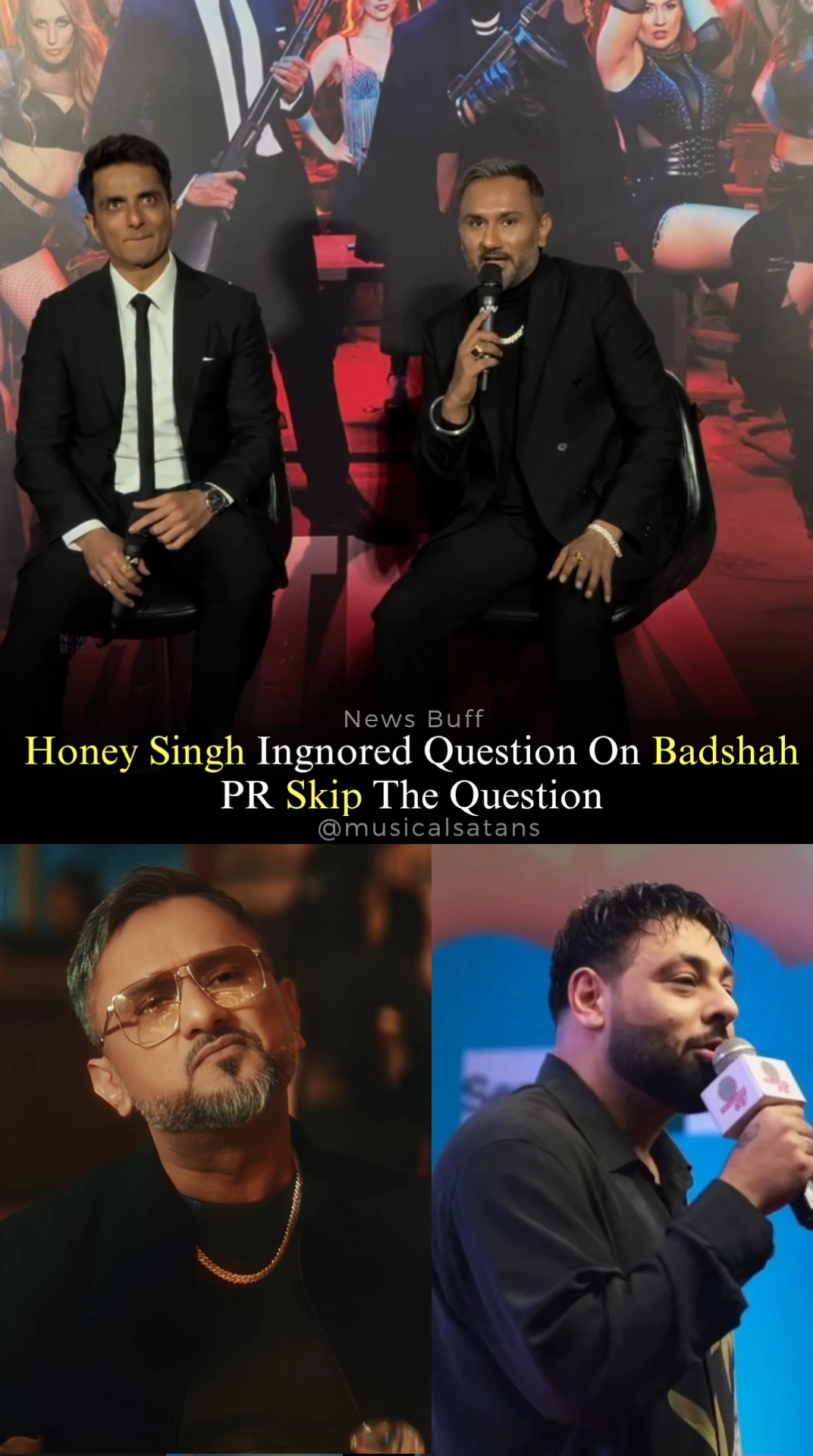 Honey Singh Ignored Badshah