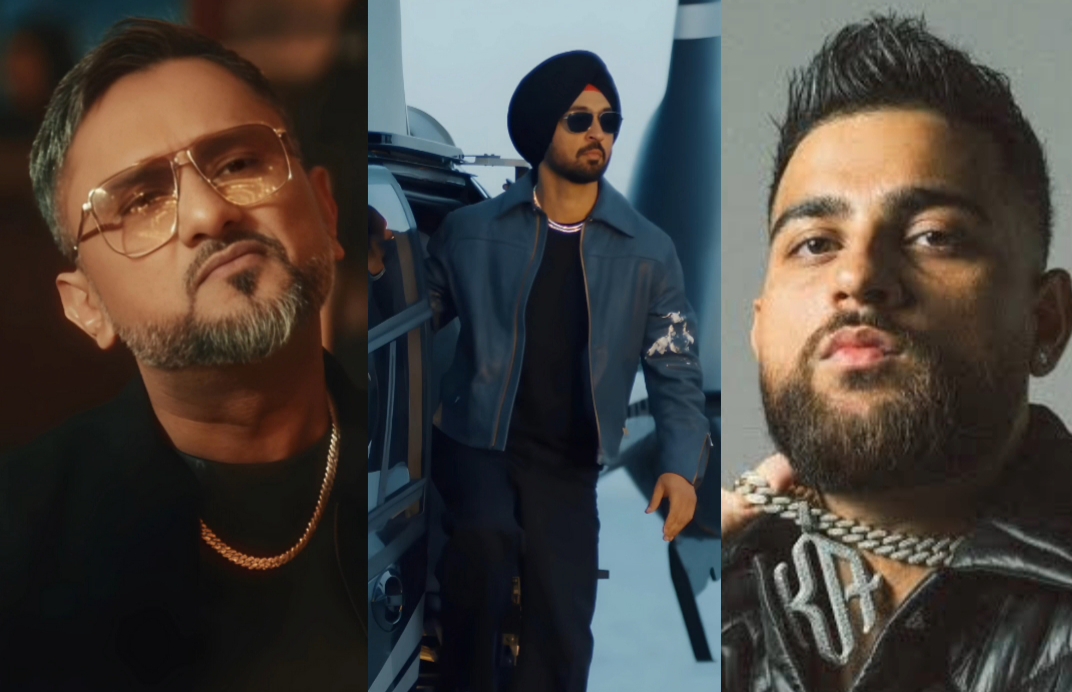 Honey Singh Talking About Karan Aujla & Diljit Dosanjh