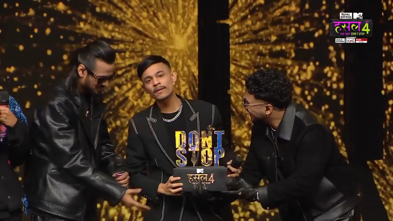 Lashcurry is the Winner of MTV Hustle 4, Know Who Won Hustle Season 4