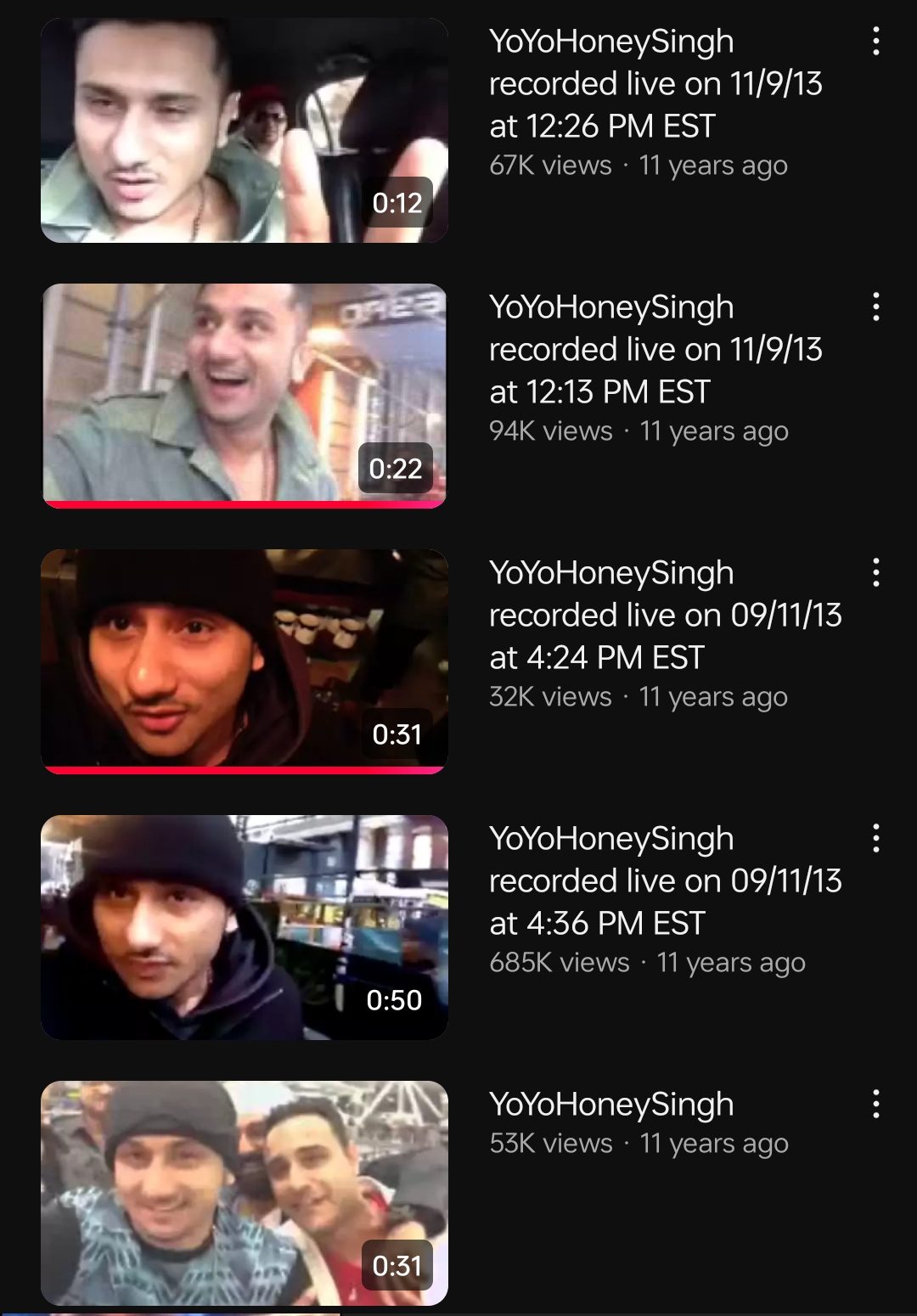 Honey Singh First Vlogger Of India