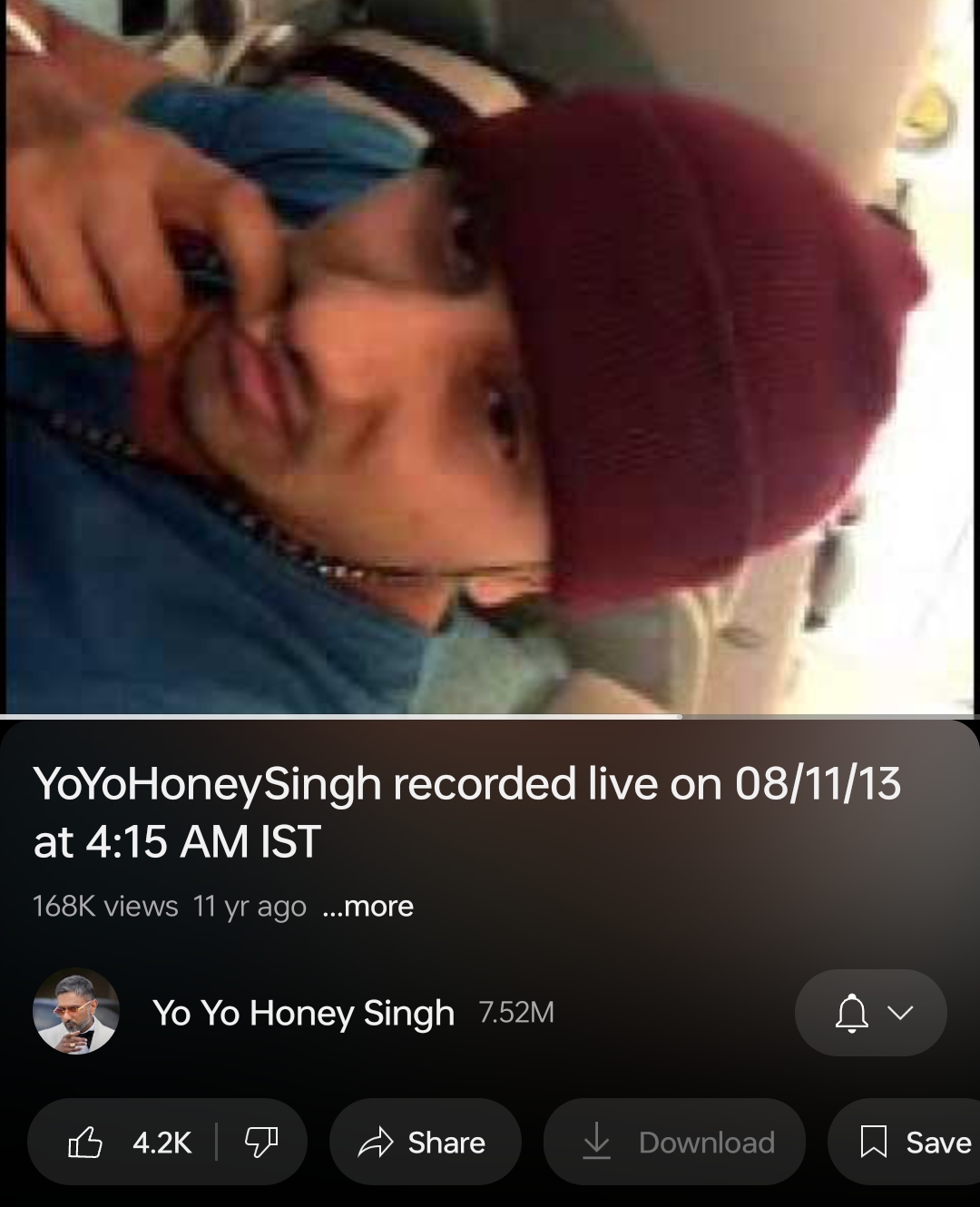 Honey Singh First Vlogger Of India