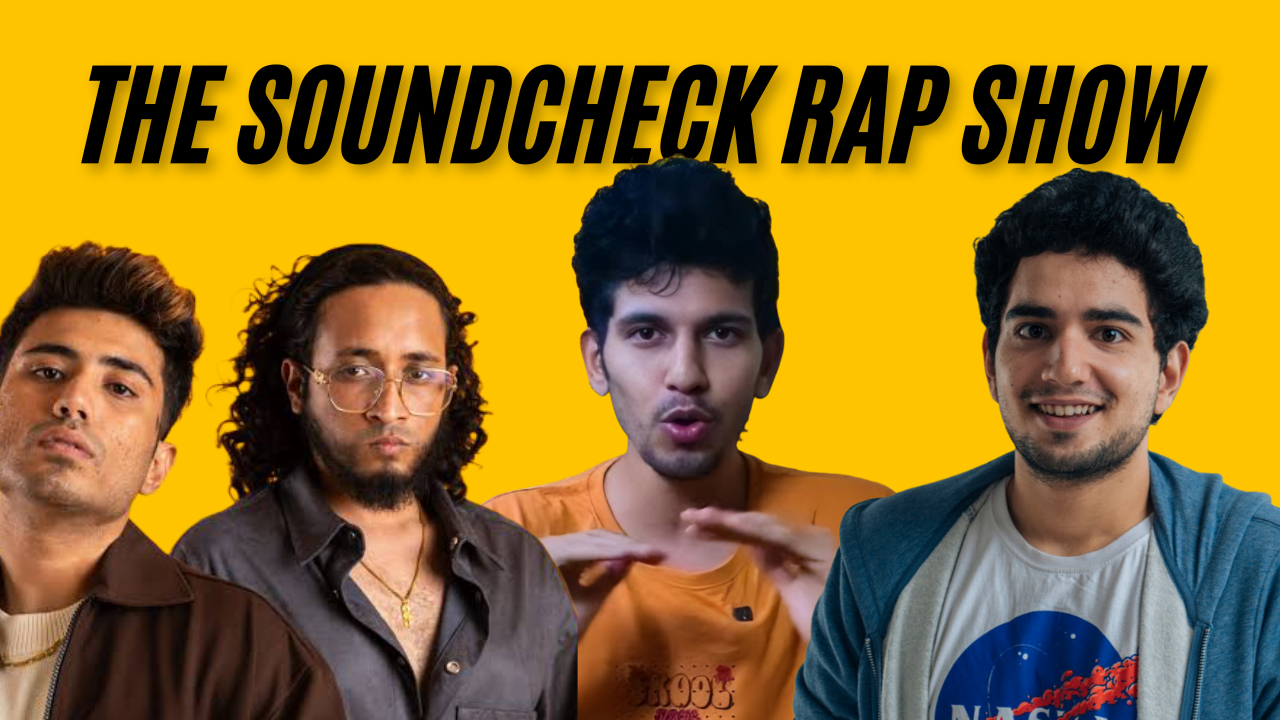 The SoundCheck Rap Show By Samay Raina, Rohan Cariappa & Seedhe Maut