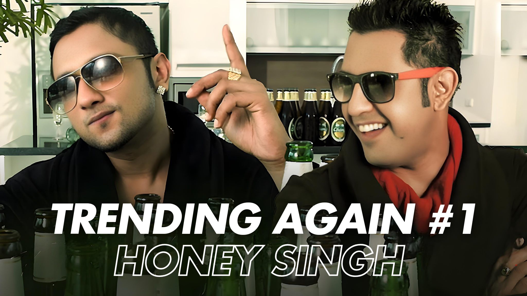 Yo Yo Honey Singh’s 13-Year-Old “Angrezi Beat” Original Video Trends in 2024: The Era Lives On