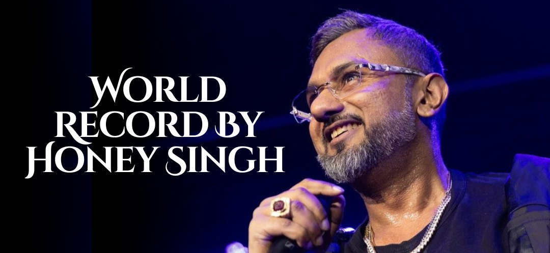 Unmatched Records Held by Yo Yo Honey Singh: The King of Indian Rap