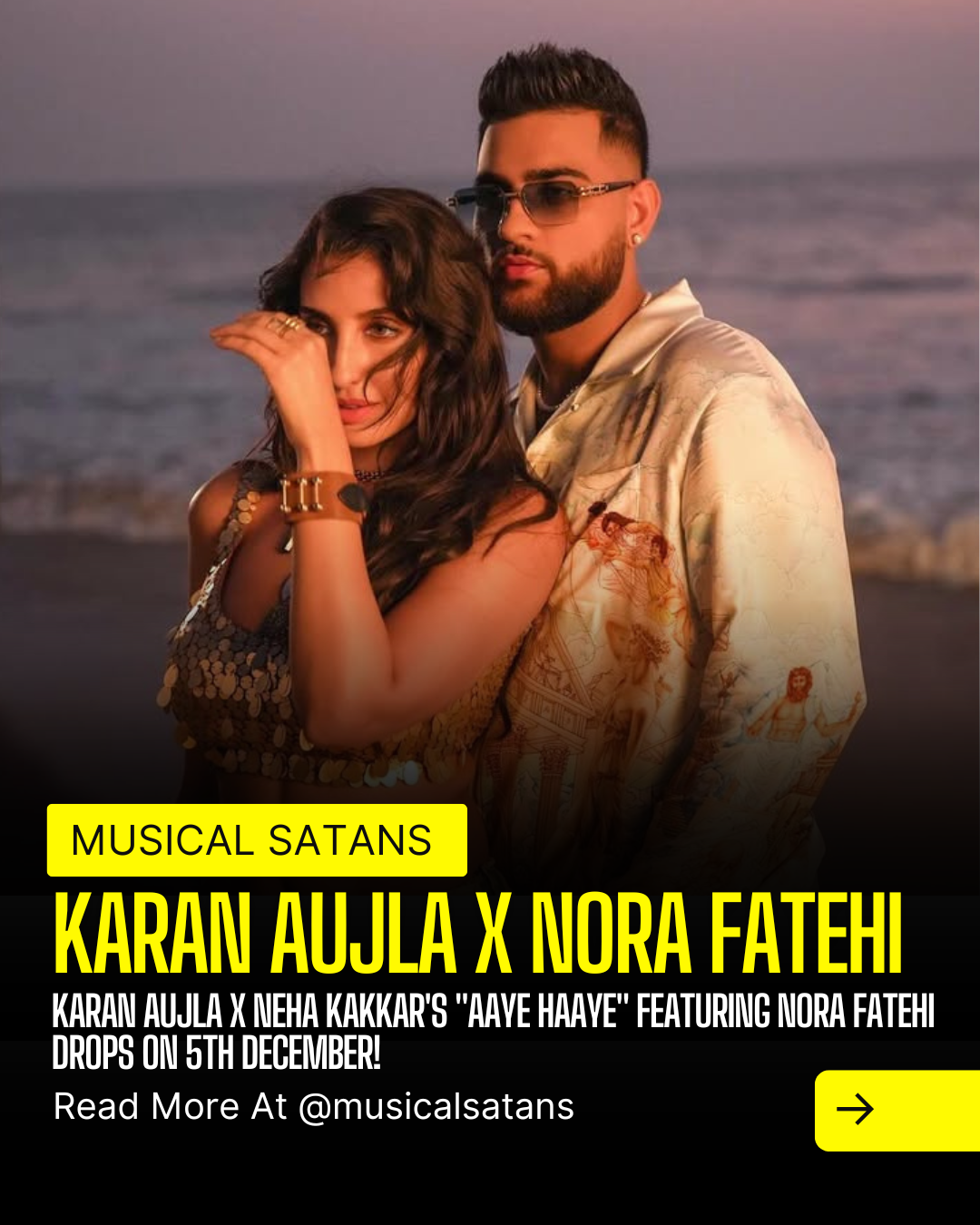 Karan Aujla x Neha Kakkar Featuring Nora Fatehi