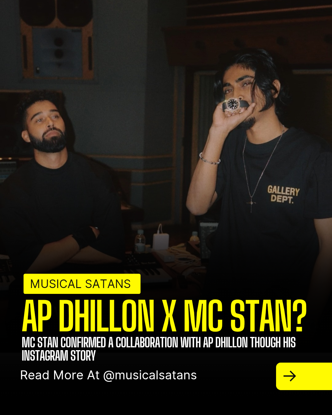 Mc Stan x Ap Dhillon