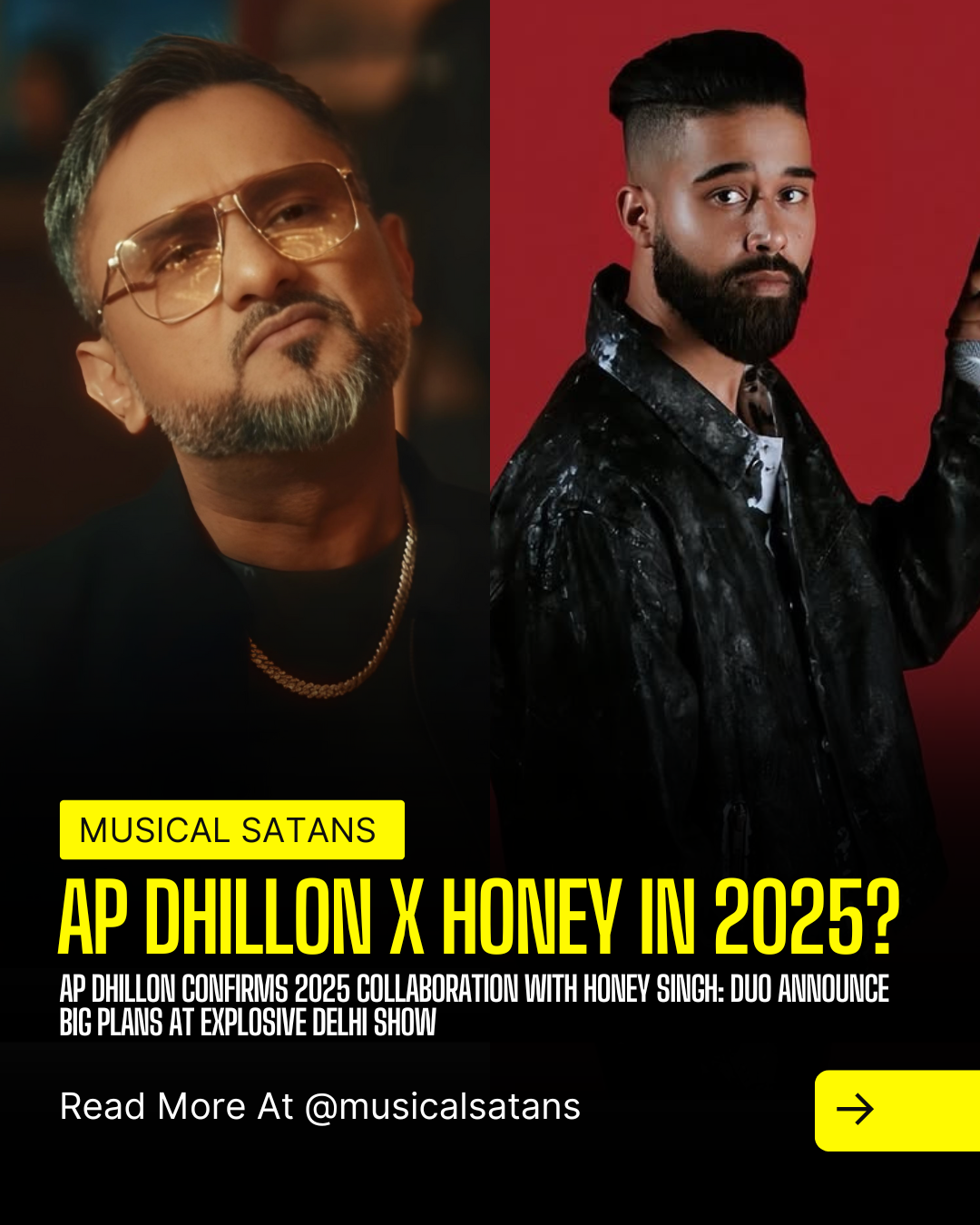 Honey Singh x Ap Dhillon Collaboration