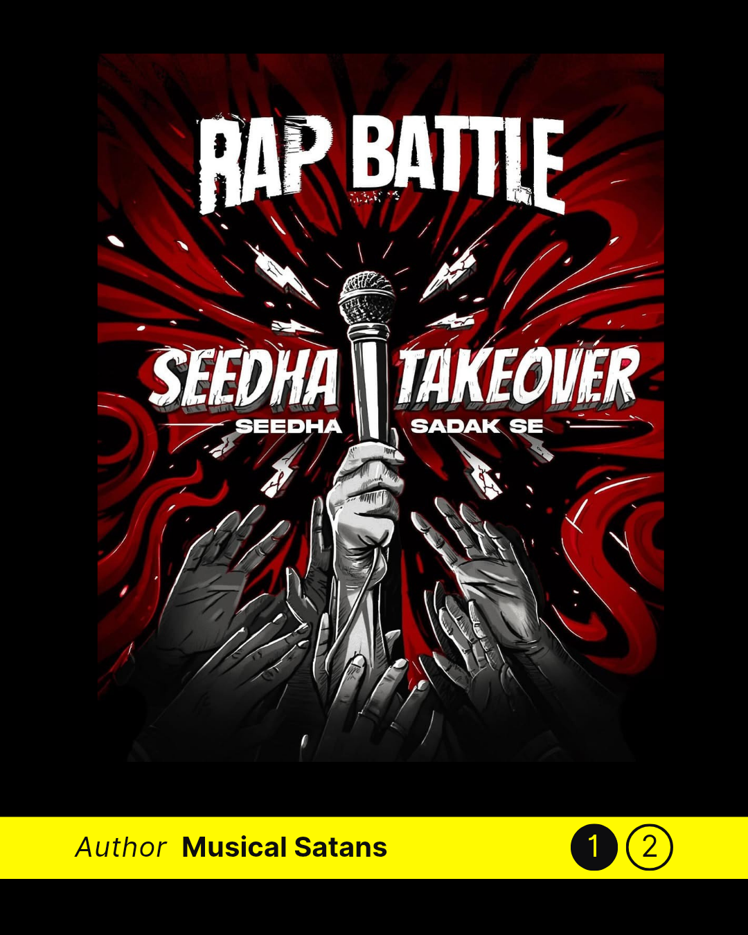 Emiway Bantai Rap Show Seedha Takeover 