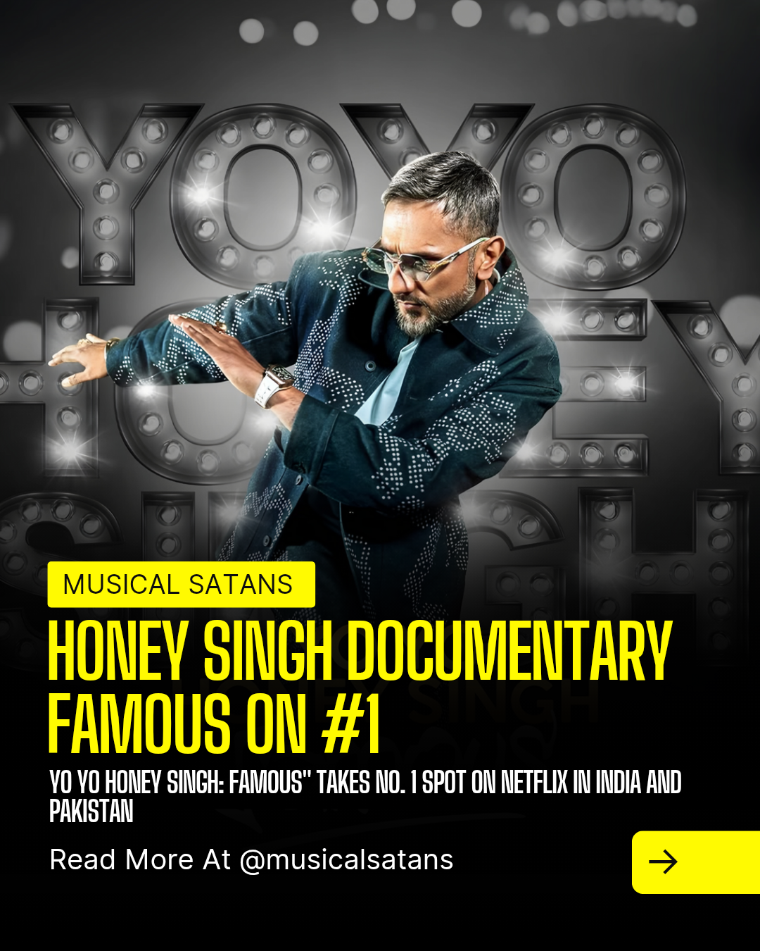 Honey Singh Documentary Famous Trending No. 1