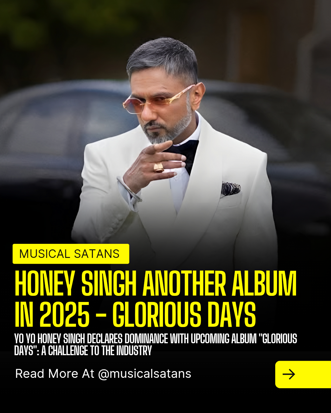 Honey Singh New Album "Glorious Days"