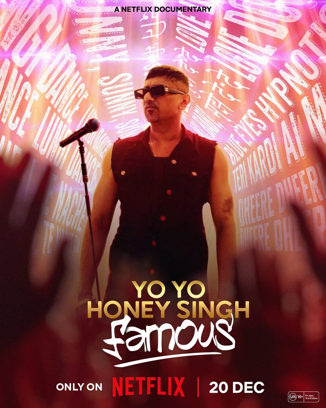 Yo Yo honey Singh Documentary On Netflix