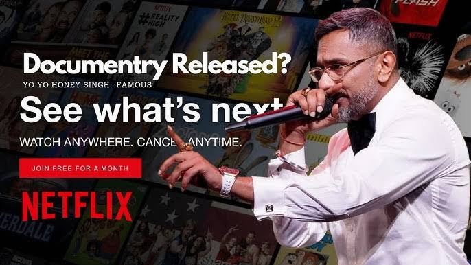 Yo Yo Honey Singh’s Documentary Famous Set to Premiere on Netflix This December