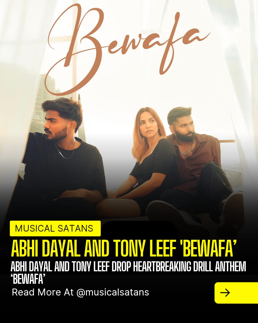 Abhi dayal x Tony Leef Bewafa