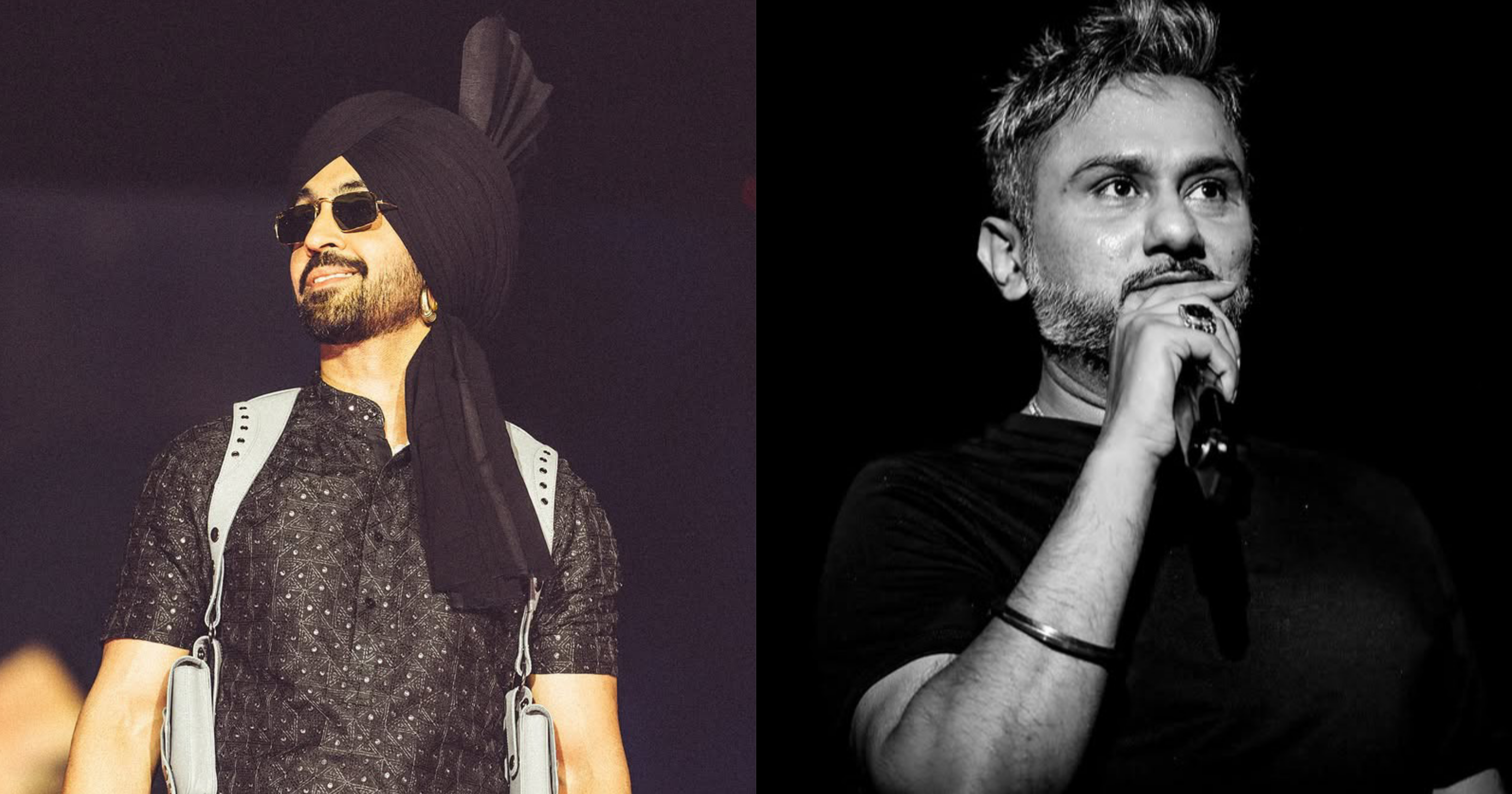 Honey Singh Announced Collab With Diljit Dosanjh In His Lucknow Concert 2025 The Explosive Duo Of Punjabi Music