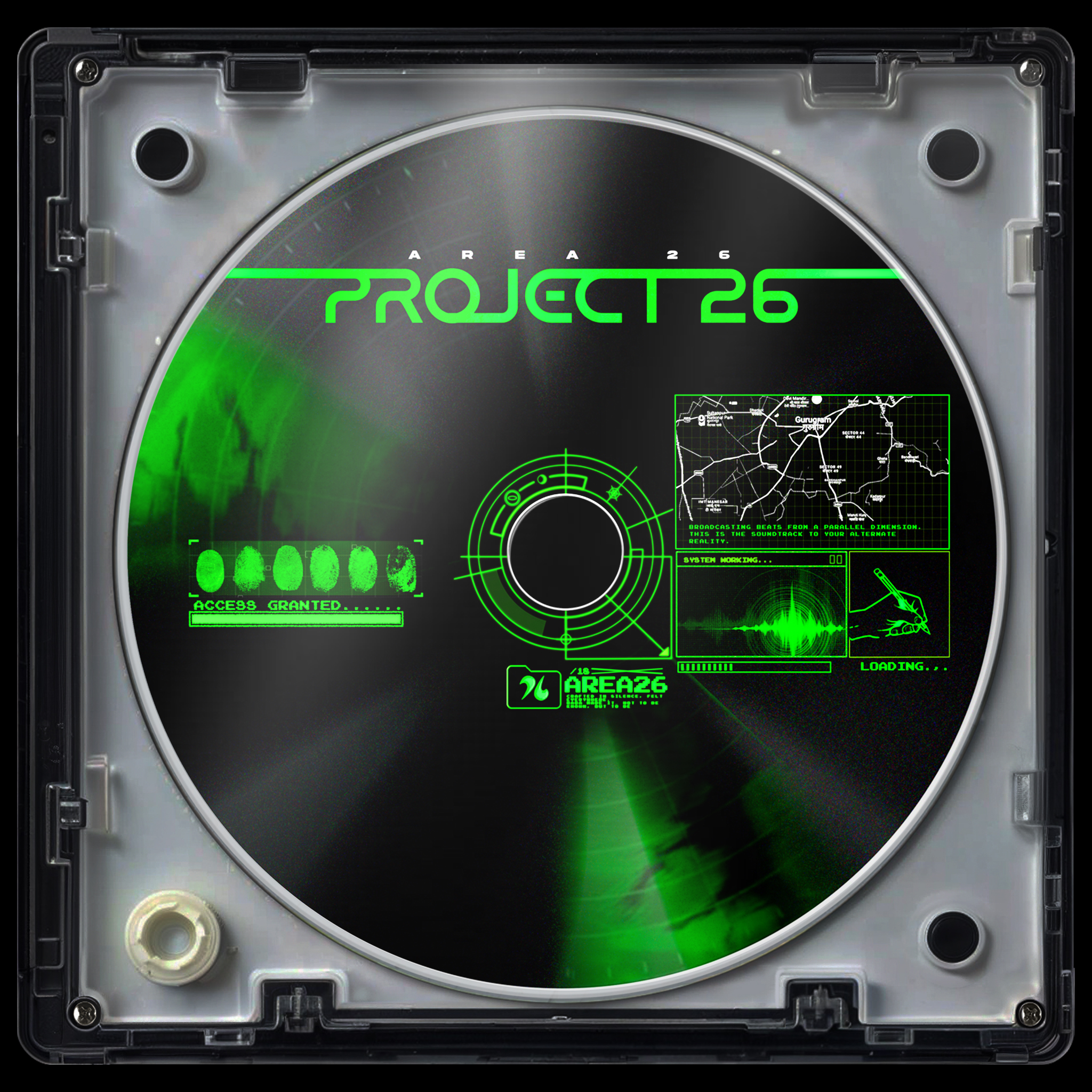 Area 26 Project 26 Mixtape