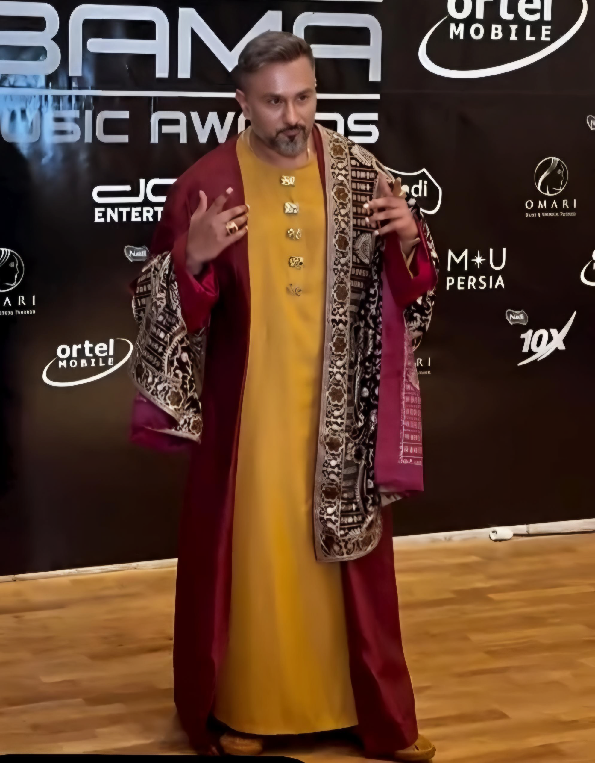Honey Singh First Indian Hip-Hop Artist In Daf Bama Music Awards 2025