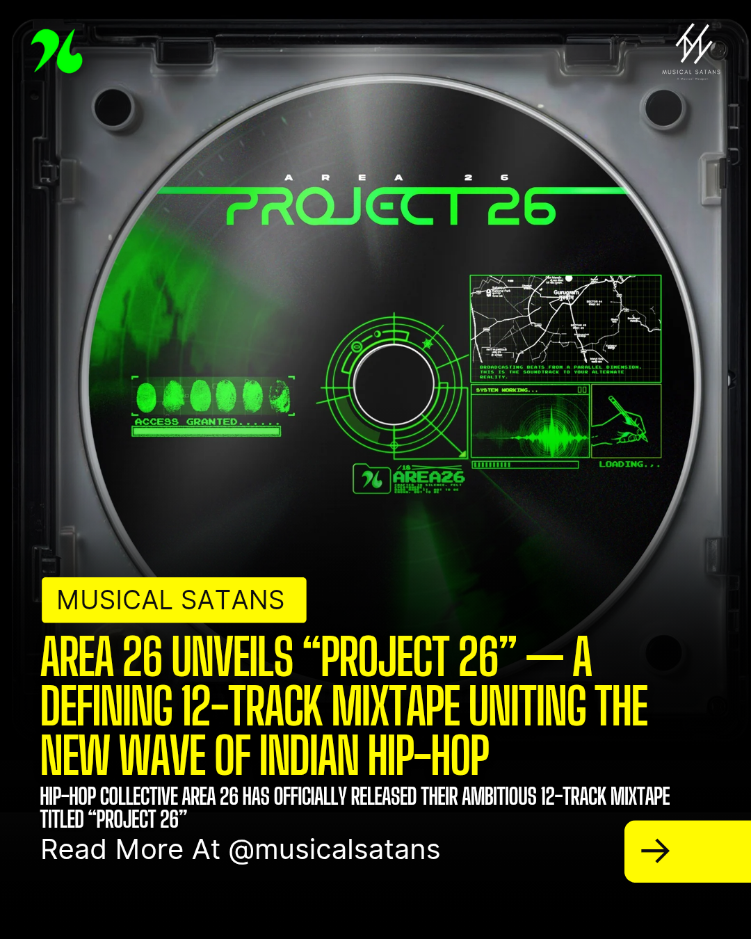 Area 26 Project 26 Mixtape
