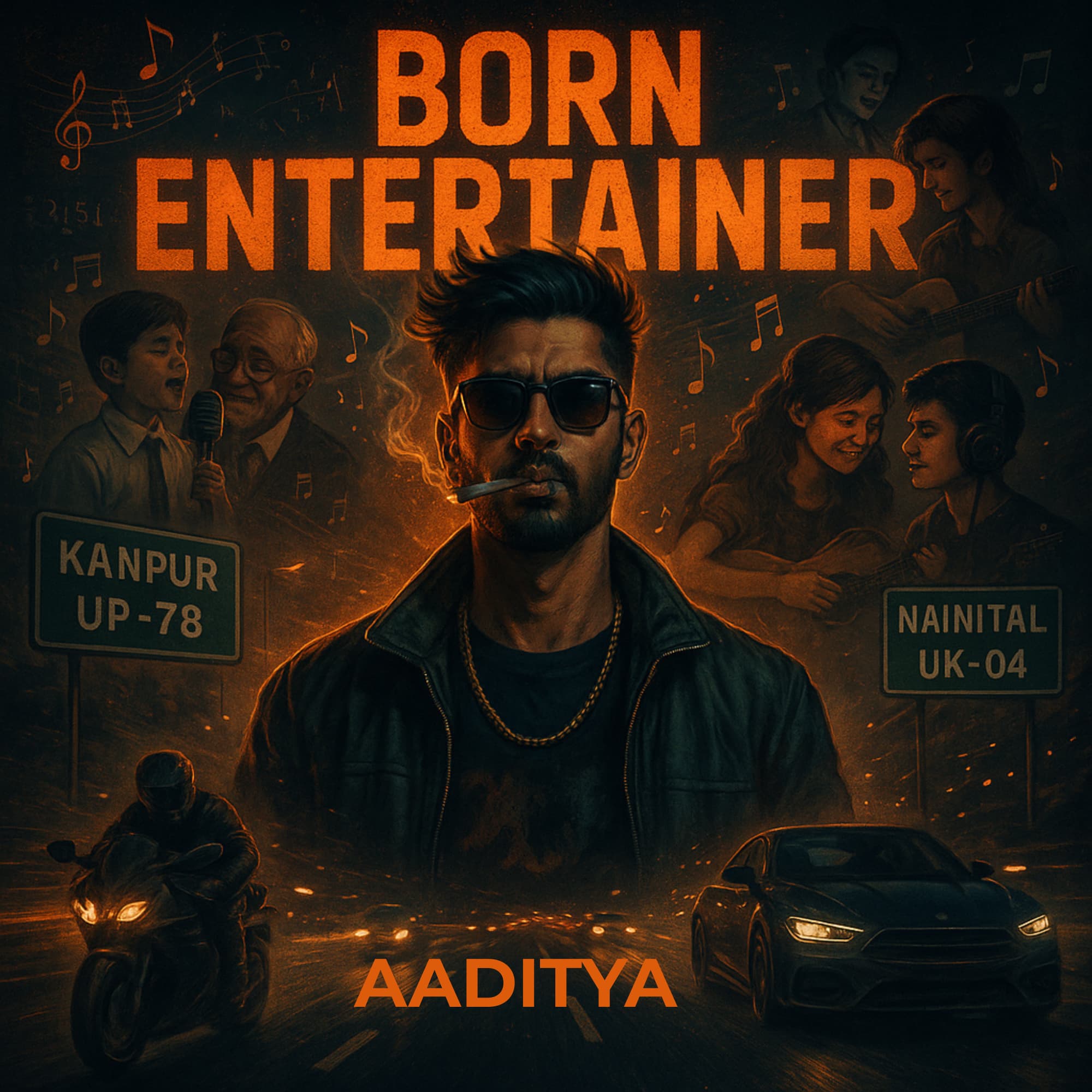 Aaditya Born Entertainer