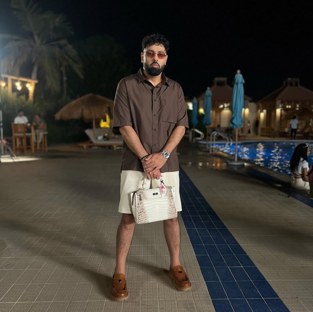 Badshah’s Free Jordan Shoes Contest