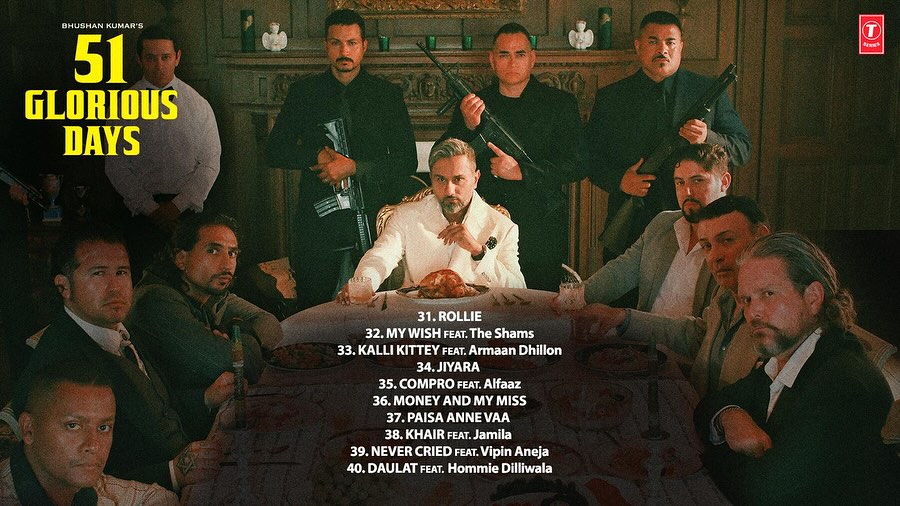 Officially 51Glorious Tracklist 