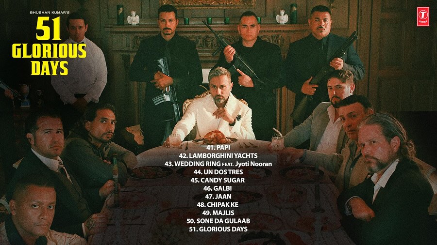 Officially 51Glorious Tracklist 