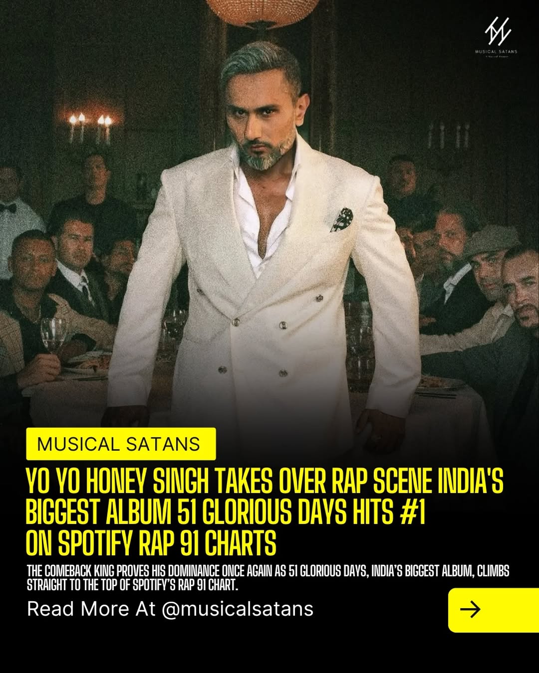 Honey Singh 51 Glorious Days