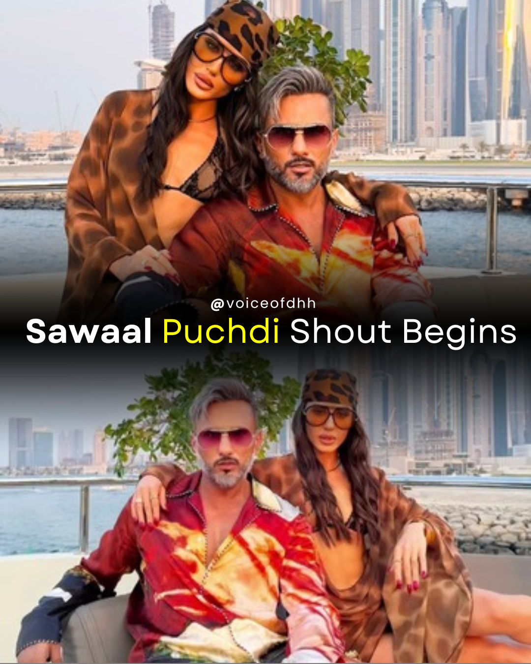Honey Singh Sawaal Puchdi Song