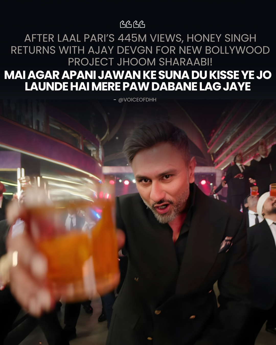 Honey Singh Jhoom Sharaabi