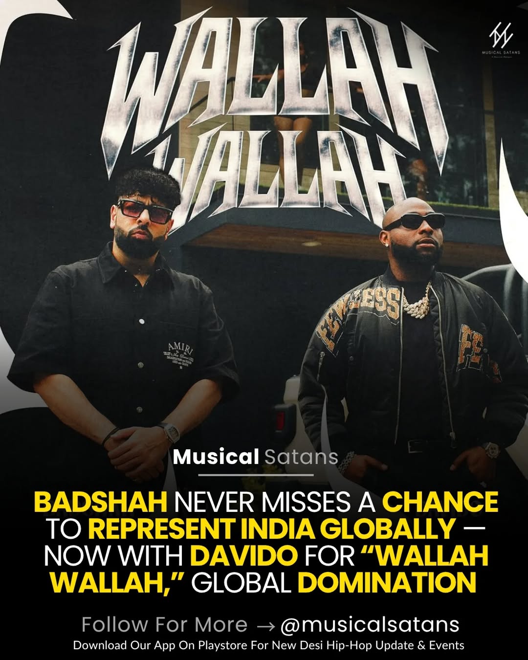 Badshah X Davido Global Explosion