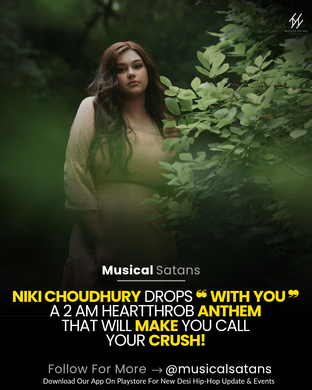 Niki Choudhury With You