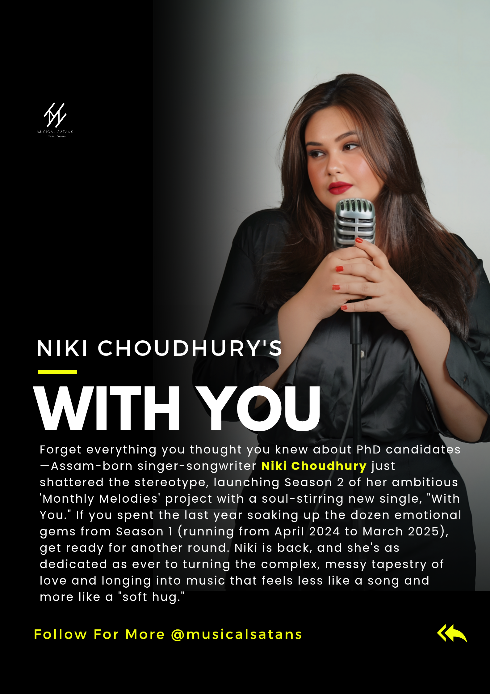 Niki Choudhury With You