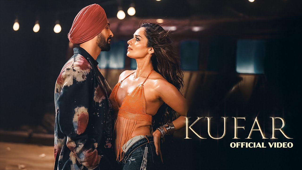 KUFAR OUT NOW!” DILJIT DOSANJH & MANUSHI CHHILLAR SET SCREENS ABLAZE IN THE SEXIEST ALBUM OF THE YEAR — AURA