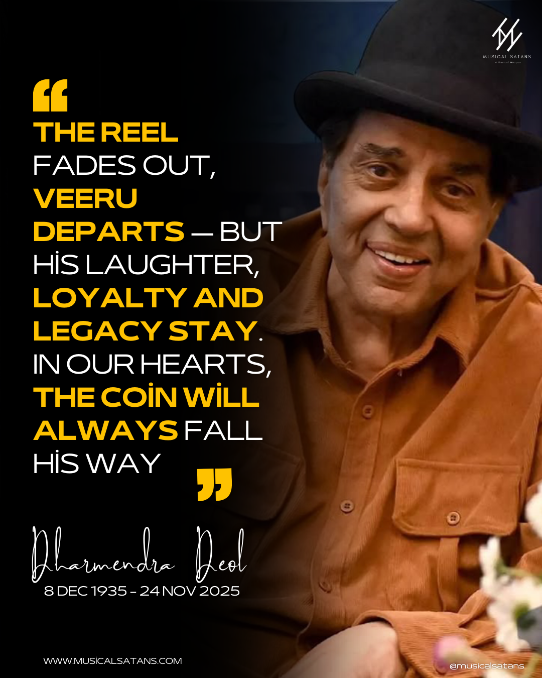 Dharmendra Deol Passed Away In The Age Of 89 