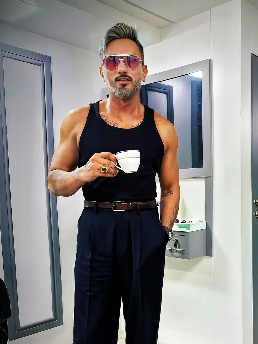 Honey Singh In Lucknow Concert 