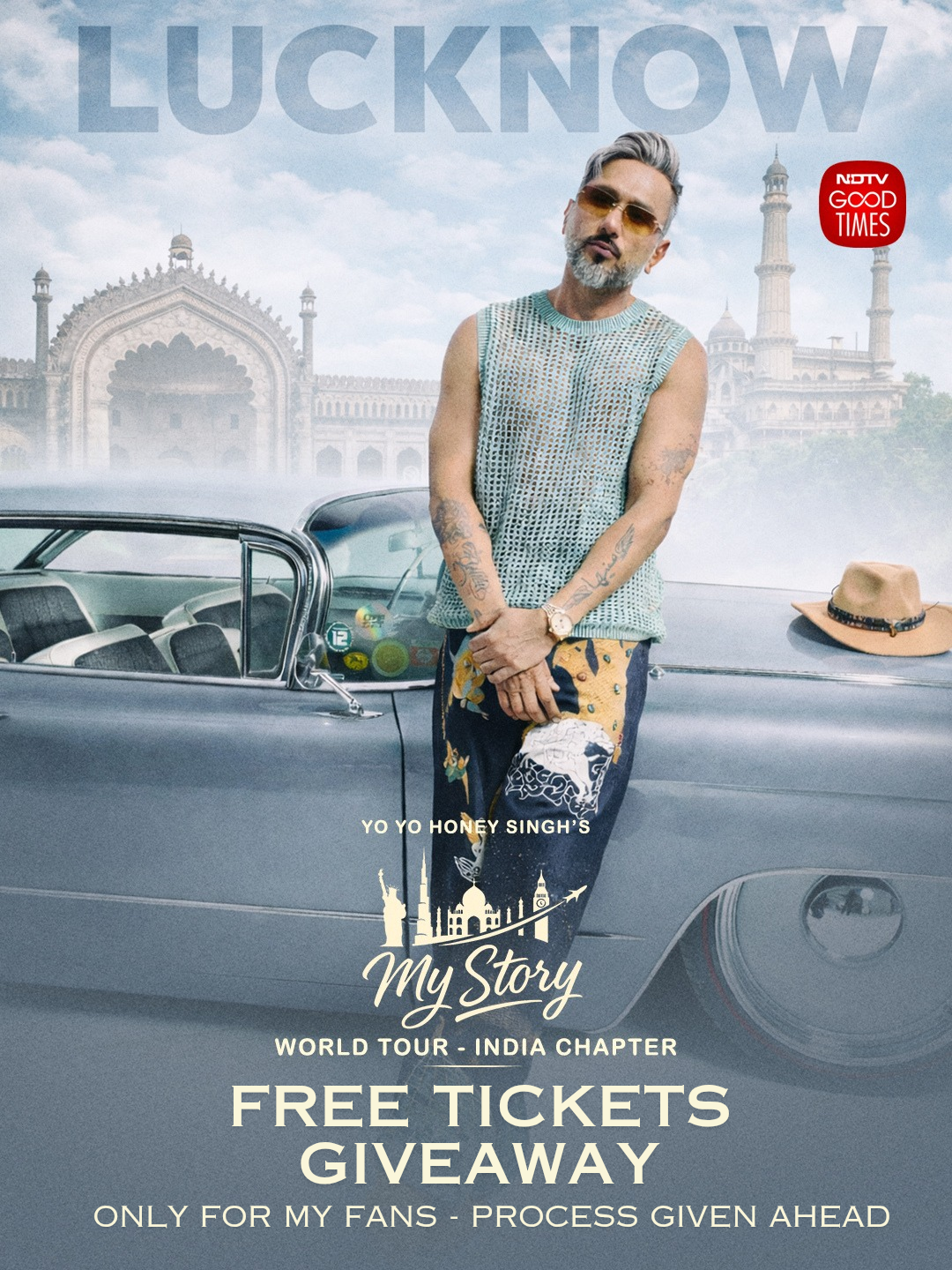 Yo Yo Honey Singh Lucknow Concert 2026