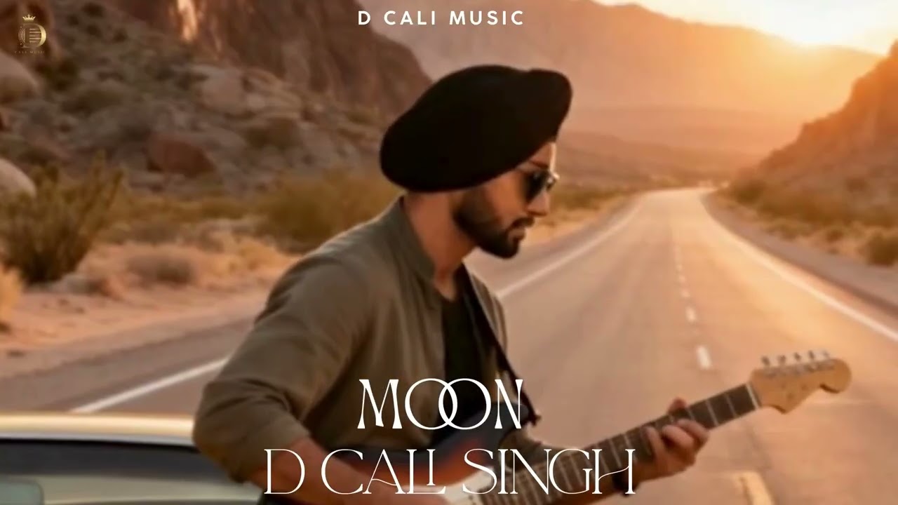 Rising Urban Punjabi Artist D Cali Singh Releases New Single ‘Moon’ 2026