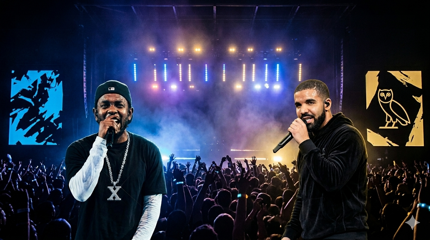 Drake vs. Kendrick Lamar : The Ultimate Breakdown of Hip-Hop’s Biggest Rivalry In 2026