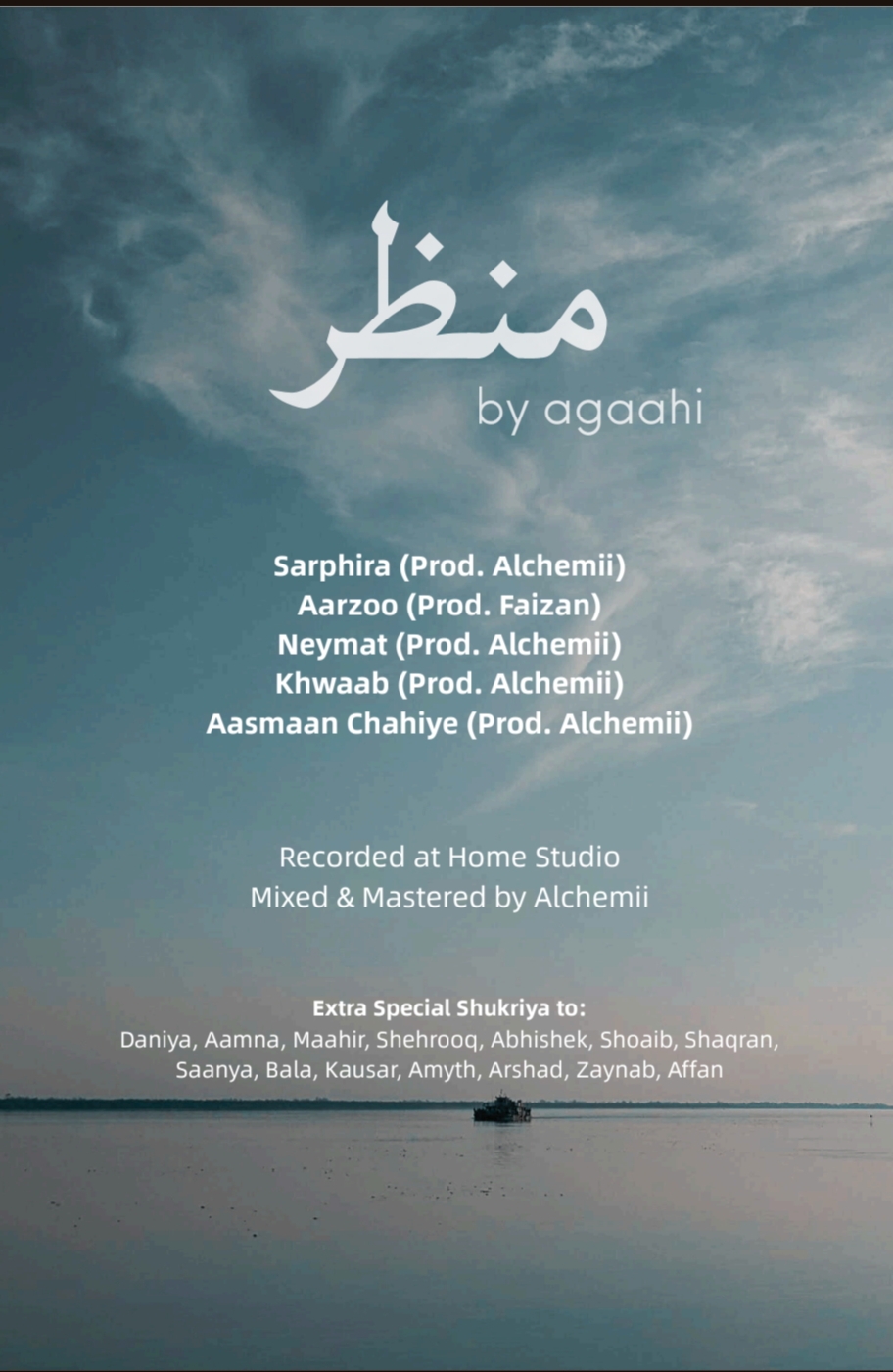 Manzar EP by Agaahi