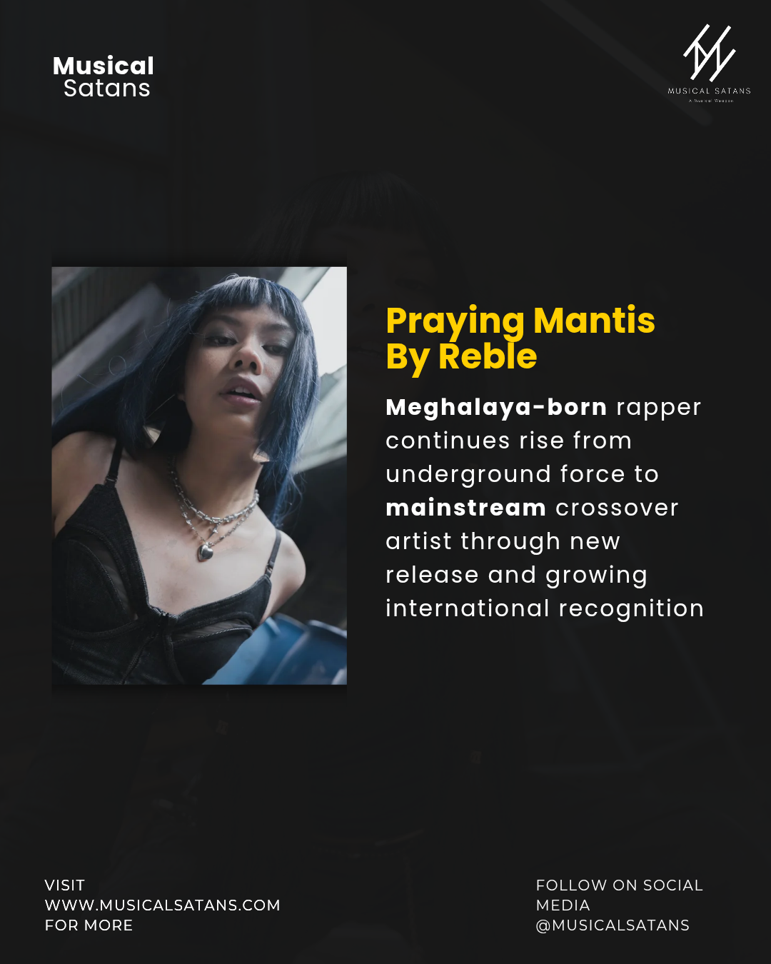 Reble Praying Mantis