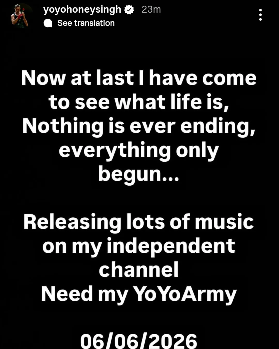 Yo Yo Honey Singh